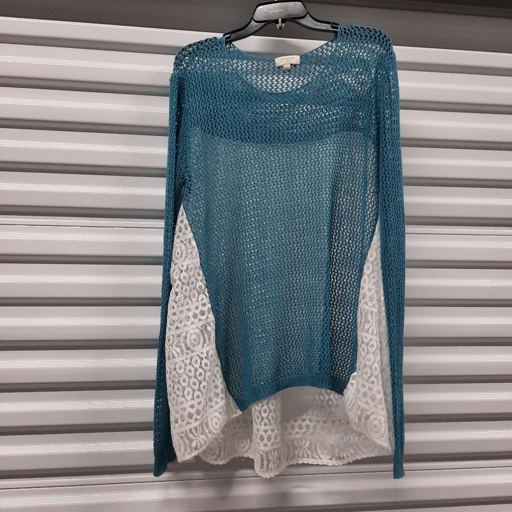 Umgee Womens Tunic Top Size Large